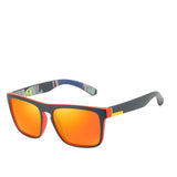 TIYVAS Square Vintage Sunglasses