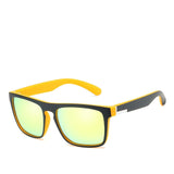 TIYVAS Square Vintage Sunglasses