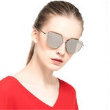 TIYVAS Cat Eye Vintage Sunglasses