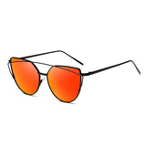 TIYVAS Cat Eye Vintage Sunglasses