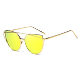 TIYVAS Cat Eye Vintage Sunglasses
