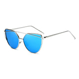 TIYVAS Cat Eye Vintage Sunglasses