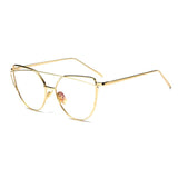 TIYVAS Cat Eye Vintage Sunglasses