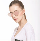 TIYVAS Cat Eye Vintage Sunglasses
