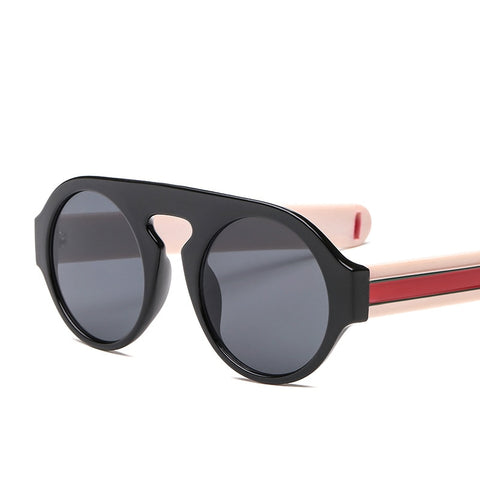 MUSELIFE Square Oversized Vintage Sunglasses