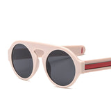 MUSELIFE Square Oversized Vintage Sunglasses