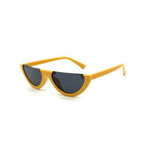 MUSELIFE Cat Eye Vintage Sunglasses