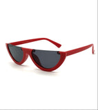 MUSELIFE Cat Eye Vintage Sunglasses