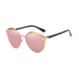 TIYVAS Cat Eye Vintage Sunglasses