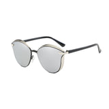 TIYVAS Cat Eye Vintage Sunglasses
