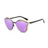 TIYVAS Cat Eye Vintage Sunglasses