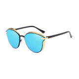TIYVAS Cat Eye Vintage Sunglasses