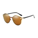 TIYVAS Cat Eye Vintage Sunglasses