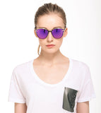 TIYVAS Cat Eye Vintage Sunglasses