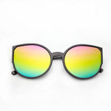 MUSELIFE Cat Eye Vintage Sunglasses