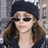 MUSELIFE Cat Eye Vintage Sunglasses