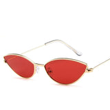 MUSELIFE Cat Eye Vintage Sunglasses