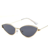 MUSELIFE Cat Eye Vintage Sunglasses