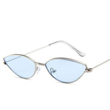 MUSELIFE Cat Eye Vintage Sunglasses
