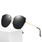 Ellen Buty Cat Eye Vintage Sunglasses
