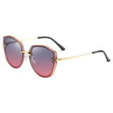 Ellen Buty Cat Eye Vintage Sunglasses