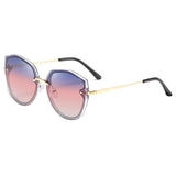Ellen Buty Cat Eye Vintage Sunglasses
