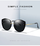 Ellen Buty Cat Eye Vintage Sunglasses