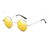 Ellen Buty Round Vintage Sunglasses
