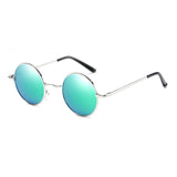 Ellen Buty Round Vintage Sunglasses