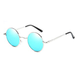 Ellen Buty Round Vintage Sunglasses
