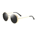 Ellen Buty Round Vintage Sunglasses