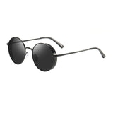 Ellen Buty Round Vintage Sunglasses