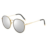 Ellen Buty Oval Vintage Sunglasses