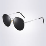 Ellen Buty Oval Vintage Sunglasses