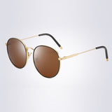 Ellen Buty Oval Vintage Sunglasses