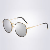 Ellen Buty Oval Vintage Sunglasses