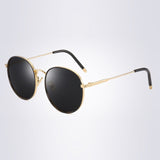 Ellen Buty Oval Vintage Sunglasses
