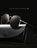 Ellen Buty Oval Vintage Sunglasses