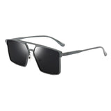 Ellen Buty Square Vintage Sunglasses