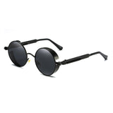 TIYVAS Round Vintage Sunglasses