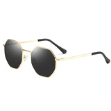 Ellen Buty Shield Vintage Sunglasses