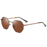 Ellen Buty Shield Vintage Sunglasses