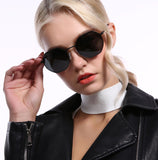 Ellen Buty Shield Vintage Sunglasses