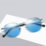 Ellen Buty Oval Vintage Sunglasses