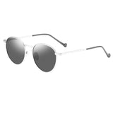 Ellen Buty Oval Vintage Sunglasses