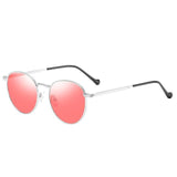 Ellen Buty Oval Vintage Sunglasses