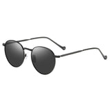 Ellen Buty Oval Vintage Sunglasses
