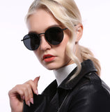 Ellen Buty Oval Vintage Sunglasses