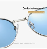 Ellen Buty Oval Vintage Sunglasses
