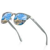 Ellen Buty Oval Vintage Sunglasses